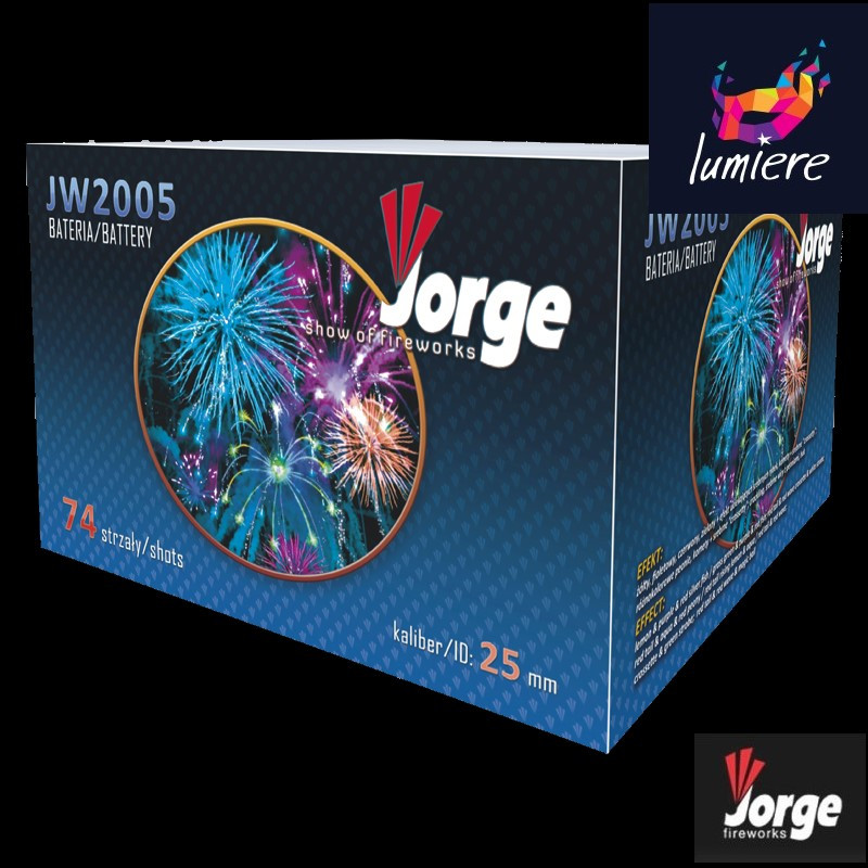 Батарея салютов Jorge JW2005 Show of fireworks