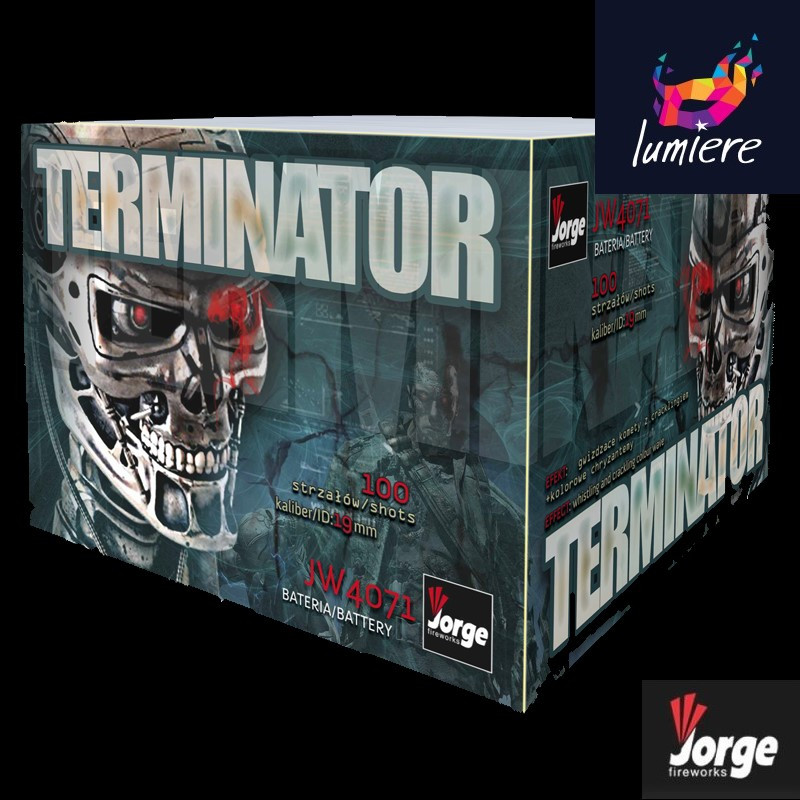 Батарея салютов Jorge JW4071 Terminator