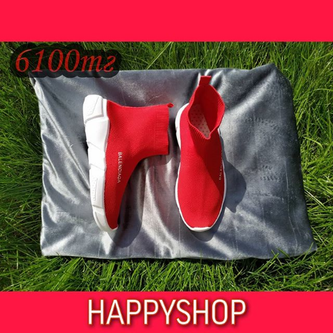 Кроссовки женские красные Balenciaga 35-39 размер