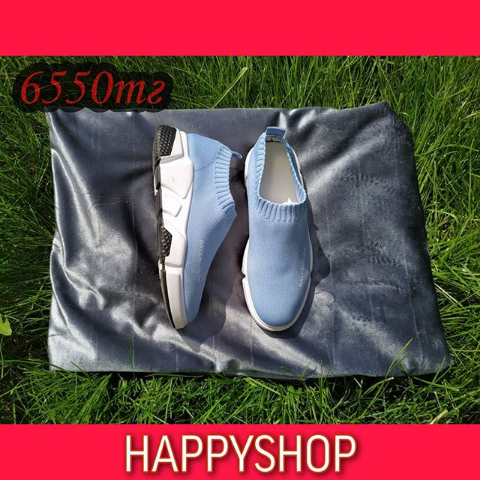 Кроссовки женские голубые Balenciaga 35-39 размер