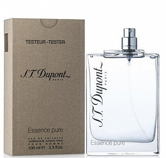 S.T. Dupont Essence Pure Pour Homme edt Tester 100ml