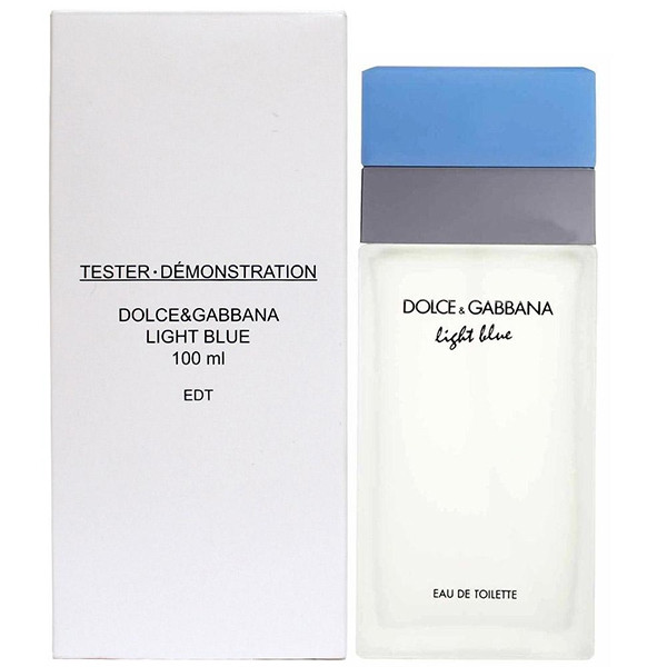 Dolce & Gabbana Light Blue edt Tester 100ml - фото 1 - id-p77481099