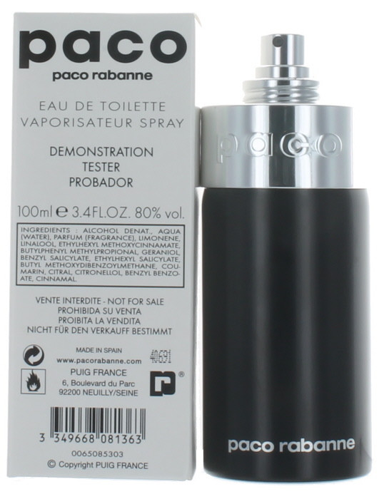 Paco Rabanne Paco edt Tester 100ml