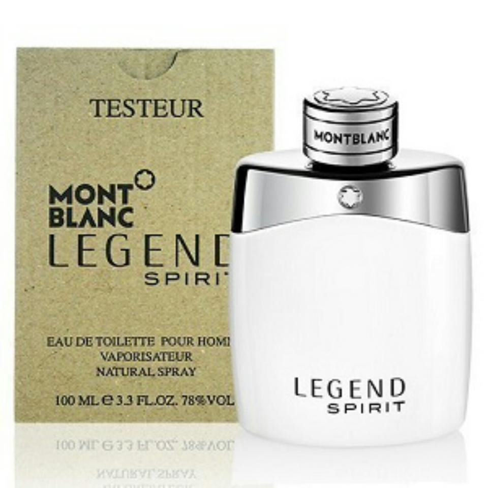 Mont Blanc Legend Spirit edt Tester 100ml