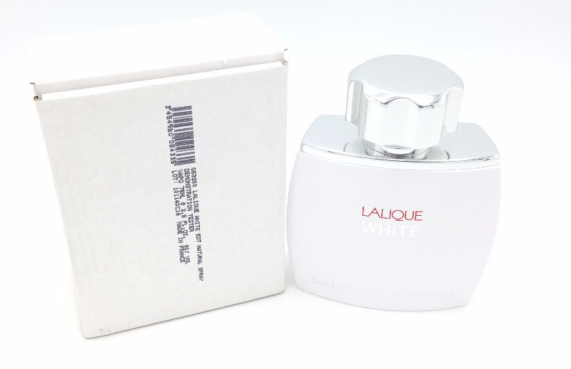 Lalique White edt Tester 75ml