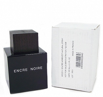 Lalique Encre Noire Pour Homme edt Tester 100ml - фото 1 - id-p77481359