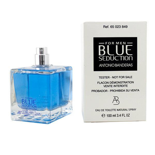 Antonio Banderas Blue Seduction For Men edt Tester 100ml