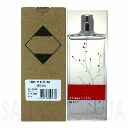 Armand Basi In Red edt Tester 100ml