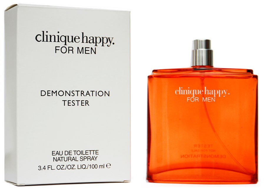 Clinique Happy For Men edt Tester100ml