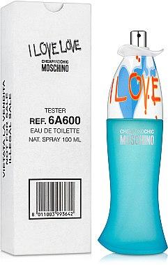 Moschino Cheap and Chic I Love Love edt Tester 100ml