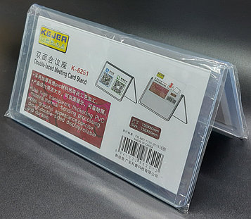 Кувертка К-6251, подставка для бумаги,150*80 мм