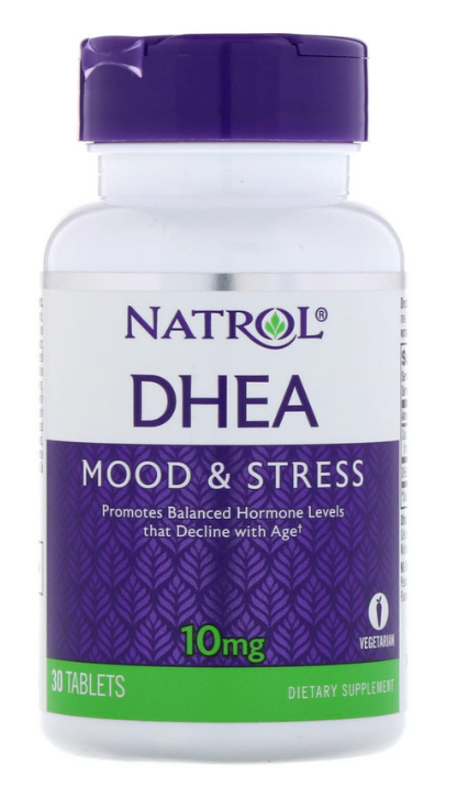 Natrol, ДГЭА, 30 таблеток 30 таблеток