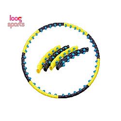 Магнитный массажный обруч двойной Hula Hoop Double (3005)