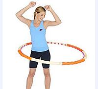 Магнитный массажный обруч Хула Хуп Super Slim (3001)