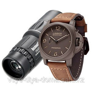 Монокуляр Bushnell и часы Panerai в подарок