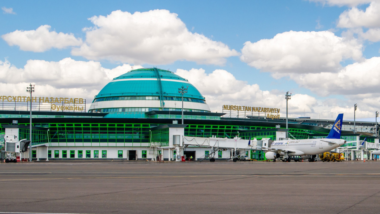 Реклама в аэропортах Казахстана