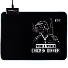 Коврик для компьютерной мыши X-game Chicken Dinner Led (360x260x4mm)