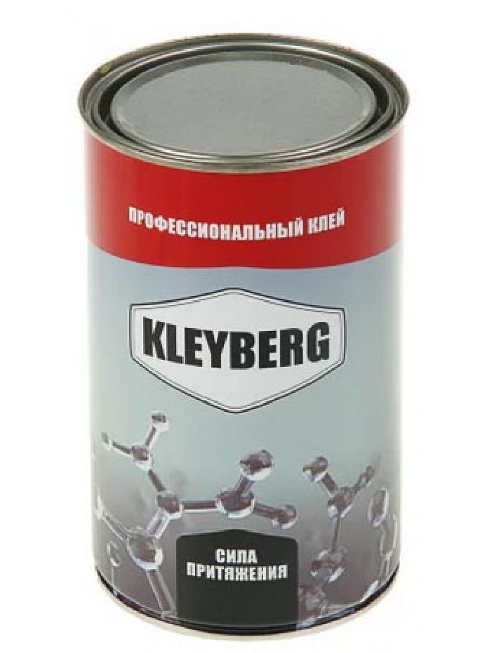 Клей KLEYBERG 900-И полиуретановый фасовка мет канистра 1 л (0,8 кг)  для ПВХ