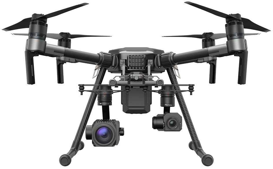 Дрон DJI Matrice 210 v2 - фото 1 - id-p77492941