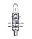 64150NBS Лампа "+100%" света H1 12V 55W P14.5s NIGHT BREAKER SILVER уп.1шт., фото 3