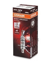 64150NBS Лампа "+100%" света H1 12V 55W P14.5s NIGHT BREAKER SILVER уп.1шт.