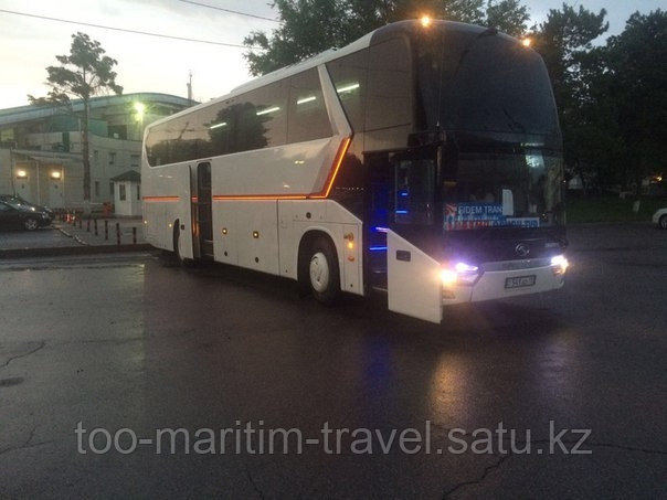 Автобус Алматы-Алаколь-Алматы 2020