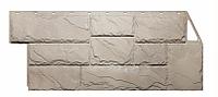 Фасадные панели Песочный 1080x452 мм (0,41 м2) Крупный Камень FINEBER