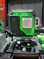 Лазерный уровень Реостат 3D + штатив, зеленый луч
