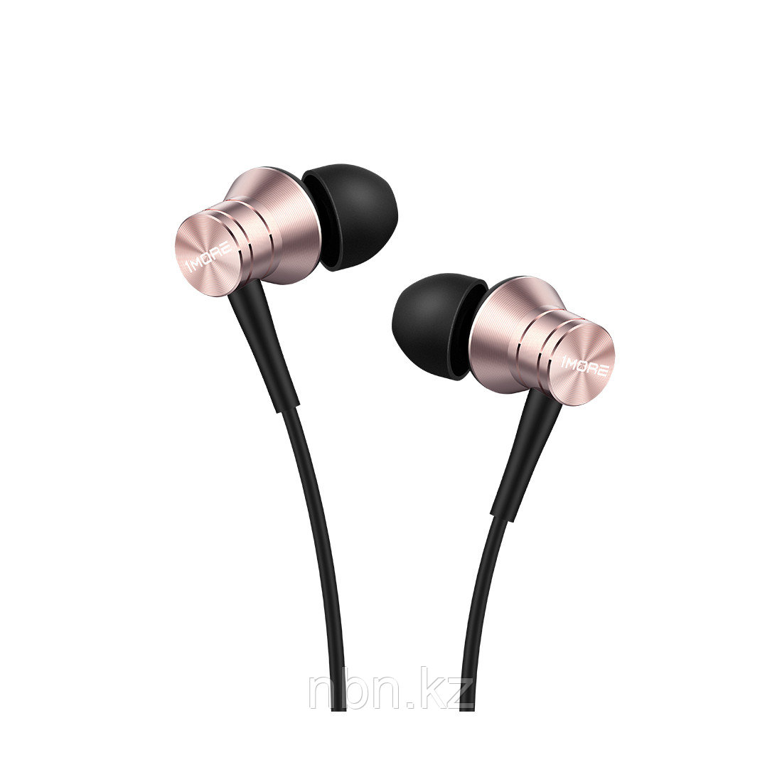 Наушники 1MORE Piston Fit In-Ear Headphones E1009 Розовый