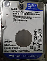 Жесткий диск HDD Western Digital 500Gb 2.5'' WD5000LPCX