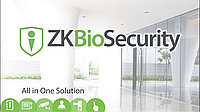 Программное обеспечение ZKBioSecurity