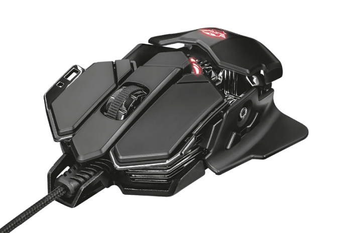 Мышь игровая Trust GXT138 X-RAY Illuminated черная
