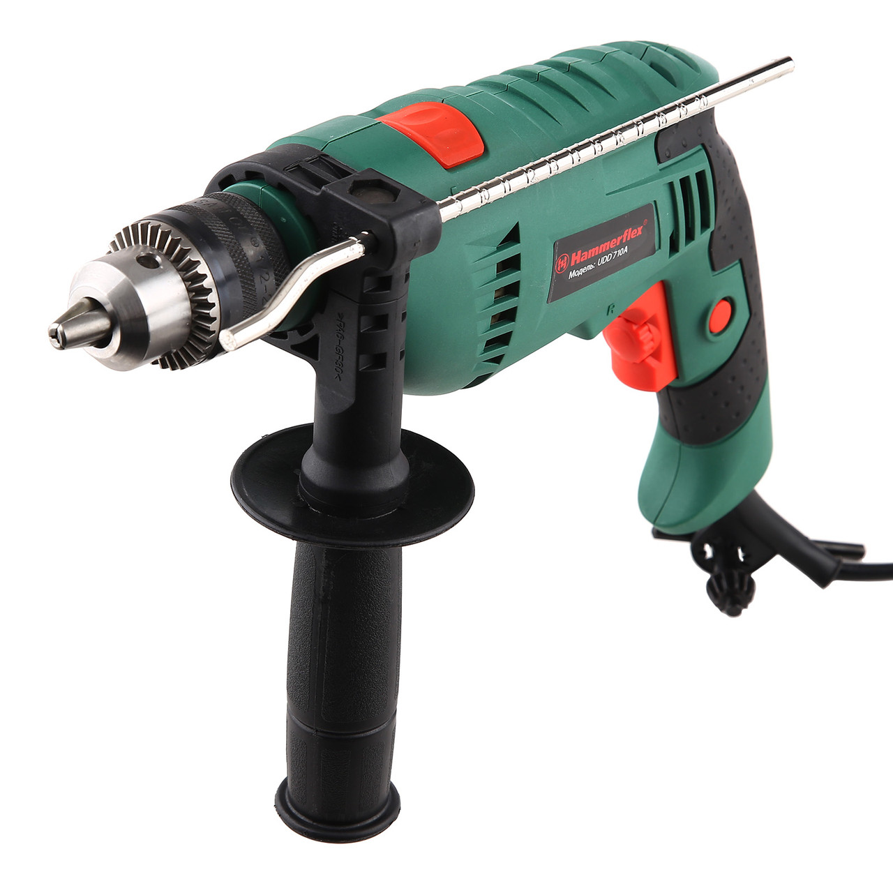 Дрель ударная Hammer Flex UDD710A