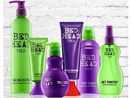 TIGI BED HEAD - Новая коллекция для кудрей.