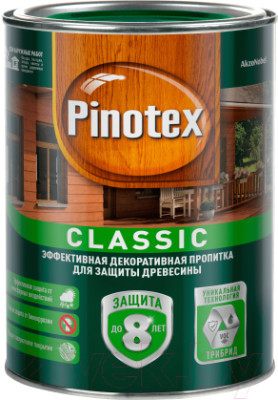 Пропитка Pinotex Classic - фото 1 - id-p46250554