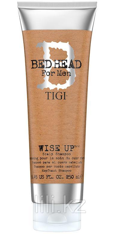 Шампунь-детокс для мужчин BED HEAD for Men Wise Up Scalp Shampoo 250 мл.