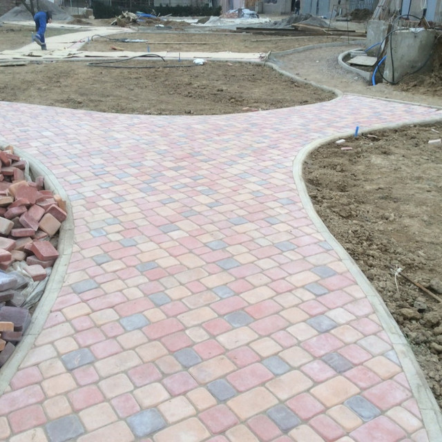 Тротуарная плитка для садовых дорожек, фото 1