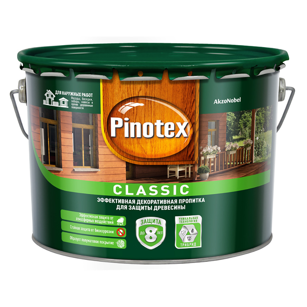 Пропитка Pinotex Classic 9