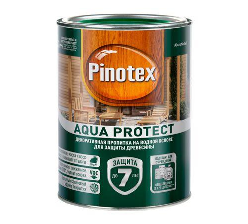 Пропитка Pinotex Aqua Protect для древесины