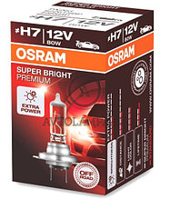 62261SBP Лампа Лампы повышенной мощности ≠ "H7" 12V 80W PX26D OFF-ROAD Super Bright Premium уп.1шт.