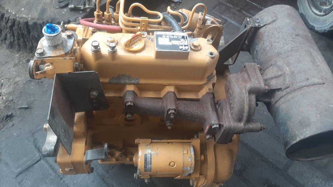 Двигатель в сборе KOMATSU-YANMAR 3D72-66-74-76-84 - фото 4 - id-p77497250
