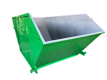 Мусорный бункер объемом 8 кубов(8000 литров)