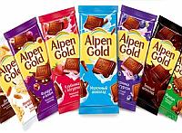 0744 Шоколад "Alpen Gold" в ассорт.