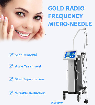 Аппарат Wz02 Plus Microneedle Beauty, фото 2
