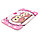 Набор ковриков для ванны и туалета «Совушки на ветке», 3 шт: 38×45, 40×43, 43×73 см, цвет розовый, фото 4