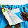 Килт для сауны муж (65х150), С легким паром синий ваф.полотно 160г/м, хл100%, фото 6