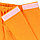 Накидка для сауны жен (75х150), цв.апельсин, ваф.полотно 160г/м, хл100%, фото 2