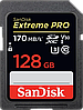 SanDisk Extreme Pro SDXC UHC-I  128GB 170MB/s