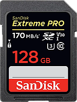 SanDisk Extreme Pro SDXC UHC-I  128GB 170MB/s