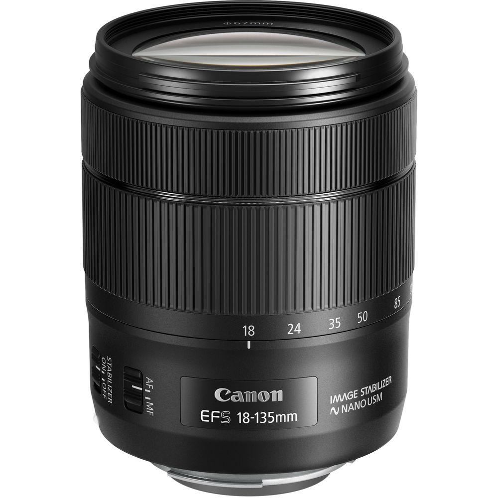 Обьектив Canon EF-S 18-135mm f/3.5-5.6 IS USM